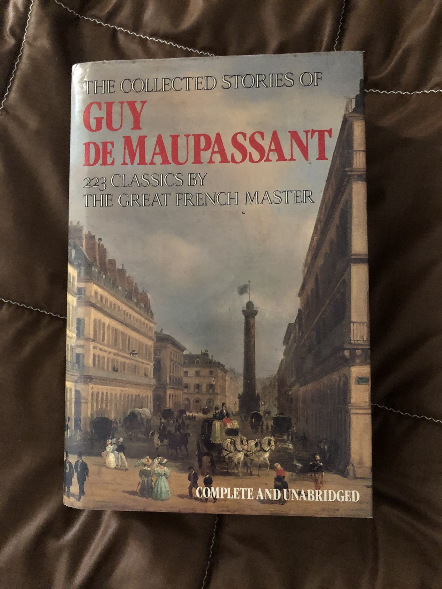 The Collected Stories of Guy de Maupassant (hardcover)
