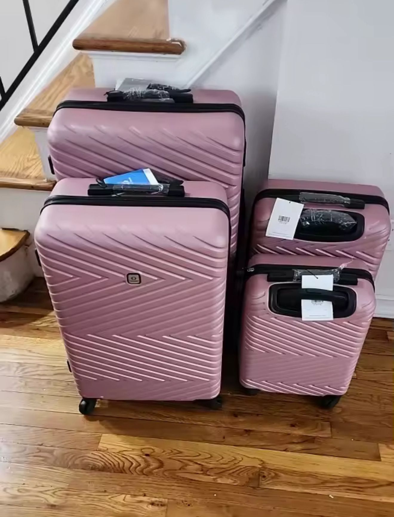 4 Piece Luggage (ALL x $135)!