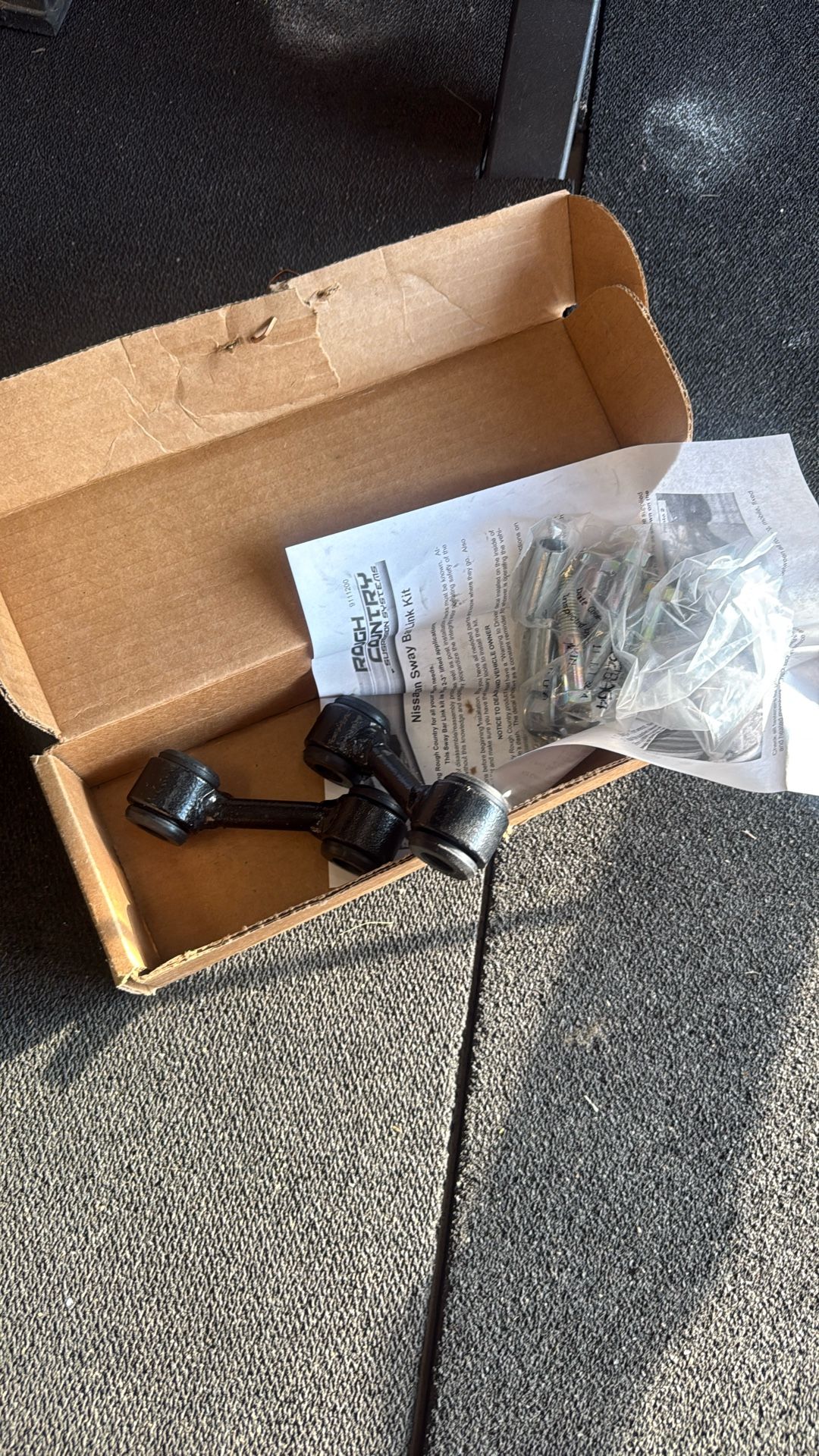 Sway Bar Links And Bushings