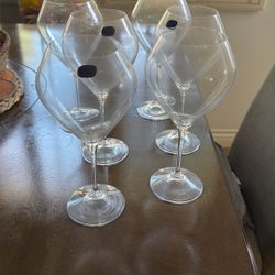 Wine 🍷 Glasses Set Of 6 