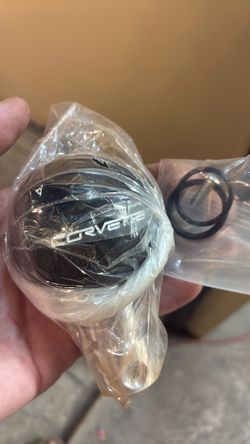 Brand new corvette c6 shift knob