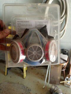 Brand new respirator never opened