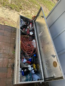 UWS Tool Box For Inside Bed Truck