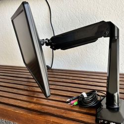 Dell Computer Monitor + Mount