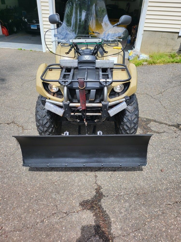 2002 YAMAHA GRIZZLY 660