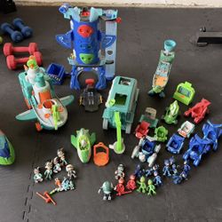 Large Selection Of PJ Mask Toys