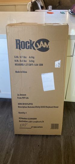 RockJam Xfinity XX363 keyboard stand