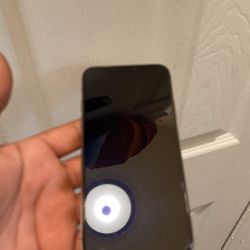 Like New No Scratches iPhone X Locked 