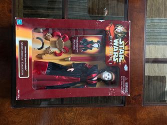 Star Wars episode 1 queen amidala ultimate hair doll