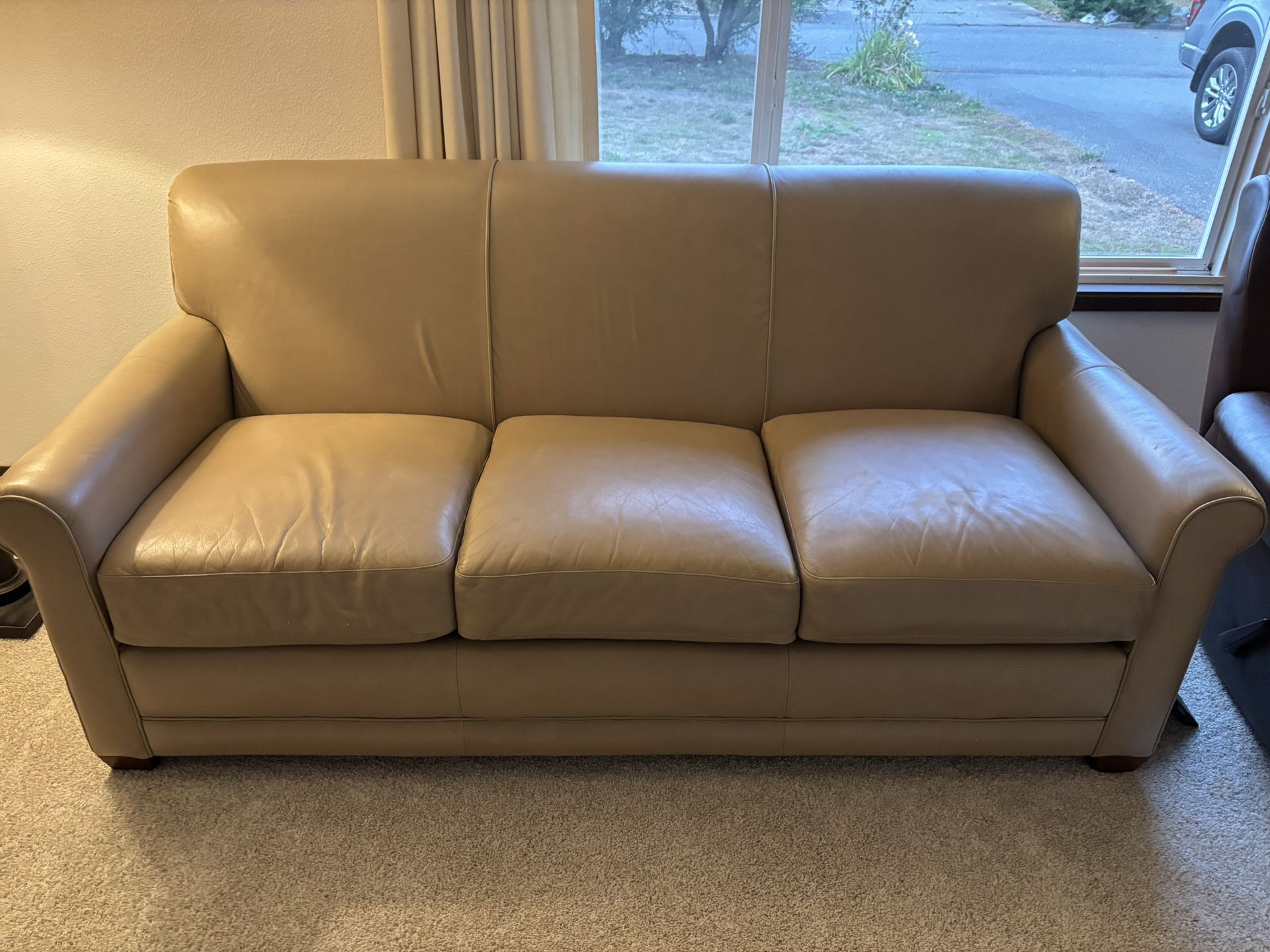 Leather Sofa