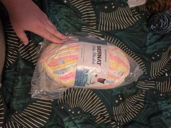 Bernat baby blanket