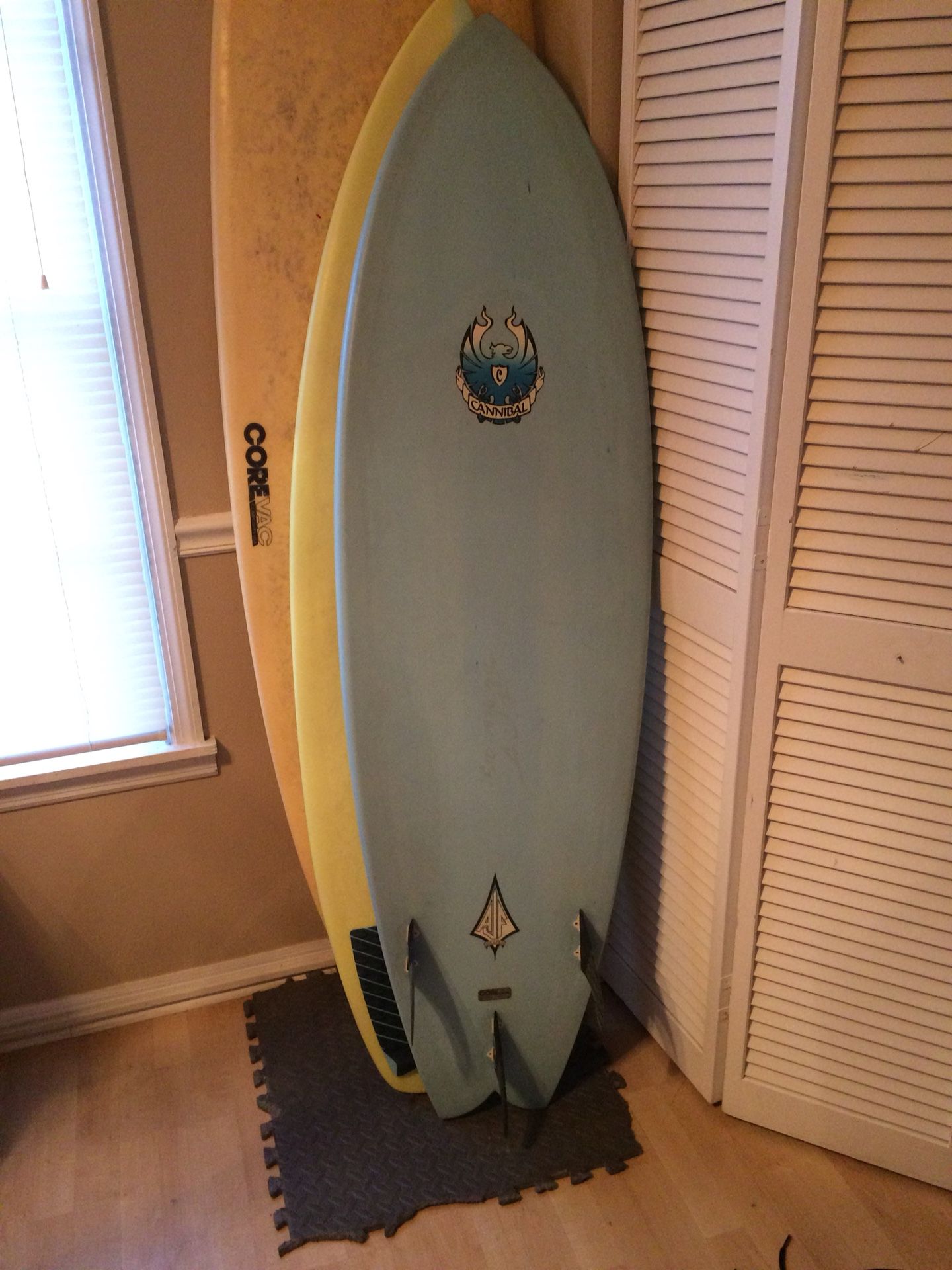 2 surfboards for $250!