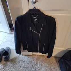 Ana Moto Full Zip Jacket Sz. S
