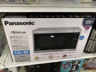 Panasonic inverter microwave oven