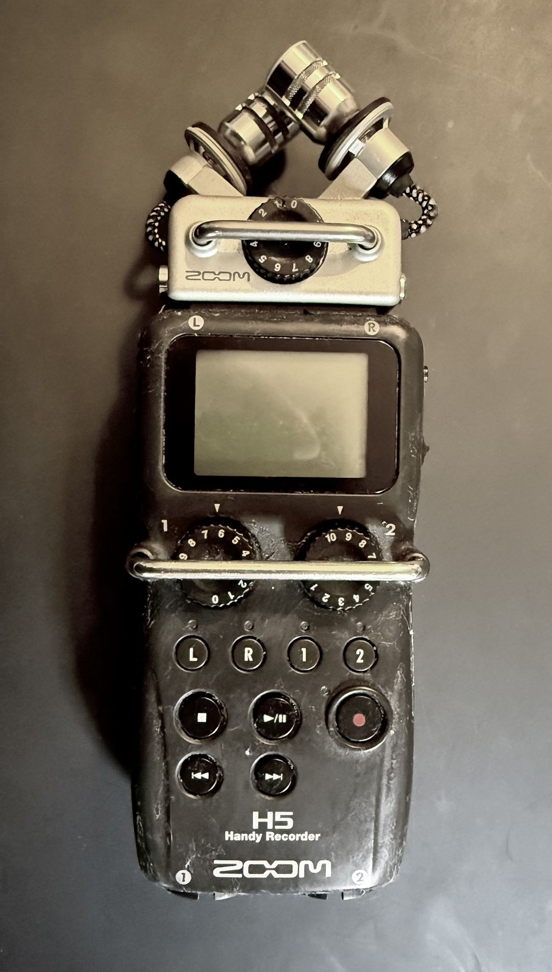 Zoom H5 4-Track Portable Handheld Audio Recorder