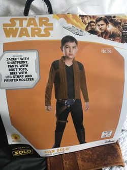 Han Solo Child Costume