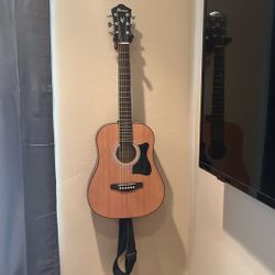 Small ibanez acoustic guitar