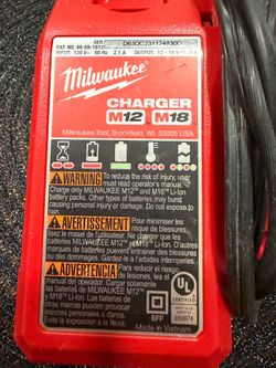 Milwaukee Battery charger