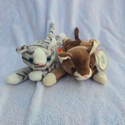 1997 Beanie Babies Cats 🐈 