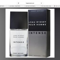 L'Eau d'Issey Pour Homme Intensemen Eau De Toilette Spray 4.2 oz
