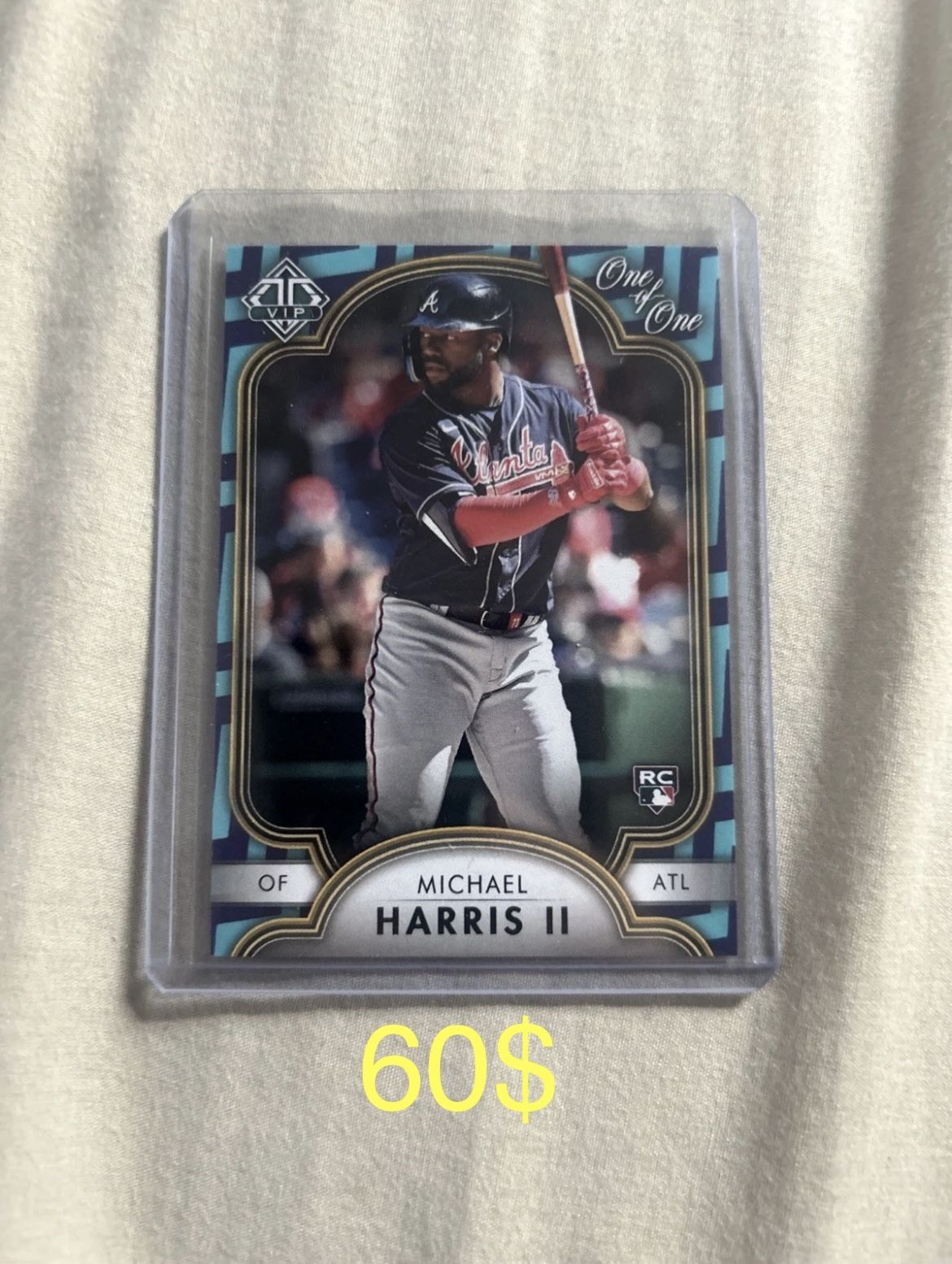 Topps VIP Transcendent Michael Harris RC 1/1
