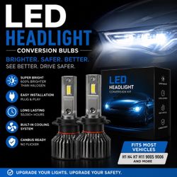 Super Bright White Leds For Any Car Or Truck Luces 3000k 6000k 8000k