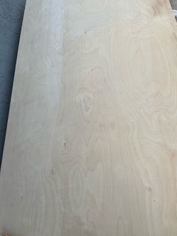 1/2x4x8 Birch Plywood