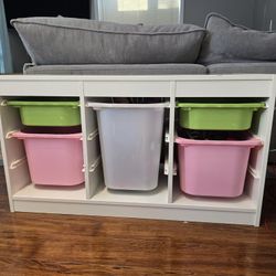 IKEA Toy Bin Organizer