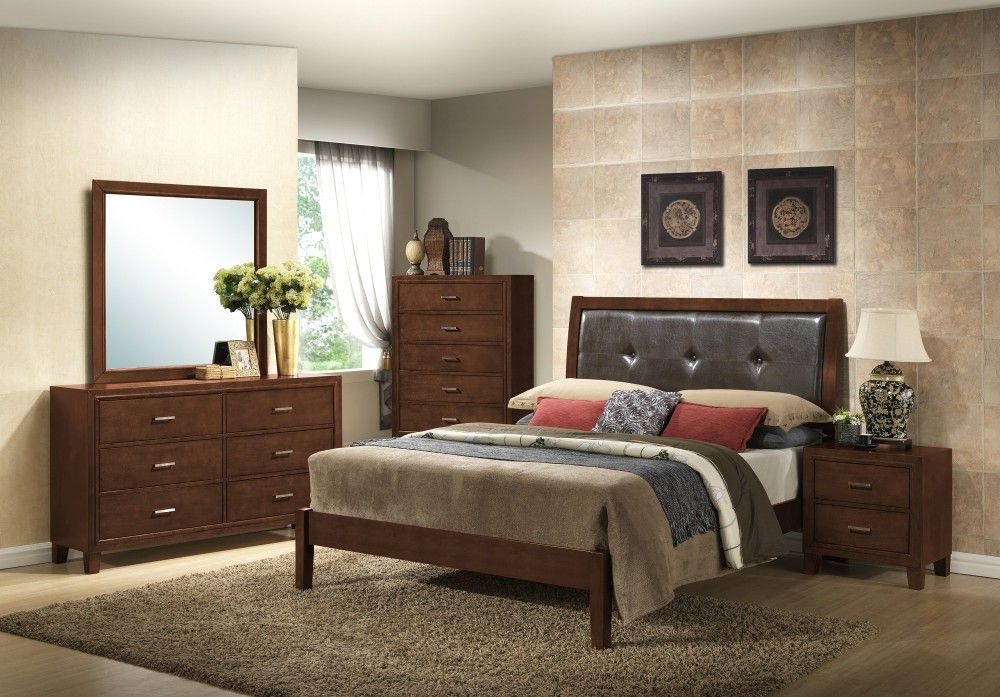 Bedrooms set 4 pcs Q