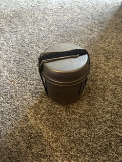 Titanium Pot And Pan