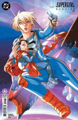 Supergirl Survive #1 Cover C Guillem March Variant