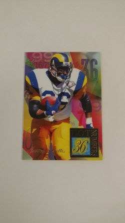 Collectible card Rams