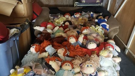 Cabbage patch kids and more