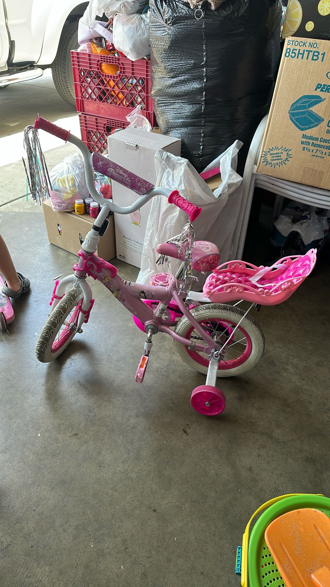 Princess Bicycle