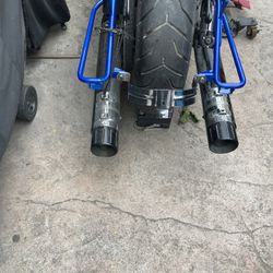 Harley Davidson Screaming Eagle Exhaust 2009 Two 2014