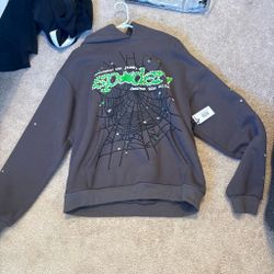 Spider hoodie v2 with tags