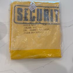 Security Guard Raincoat
