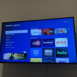70 In Phillips Roku Tv