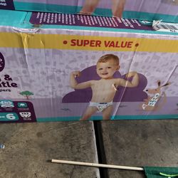 Diapers Size 6