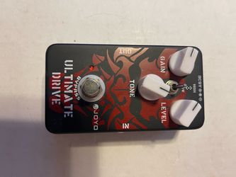 Joyo Ultimate Drive Guitar Effects Pedal