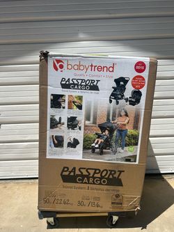 Baby trend 2 in 1 wagon stroller