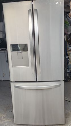 L.G THREE FRENCH DOORS