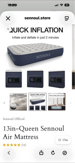 Queen Air Mattress (new)