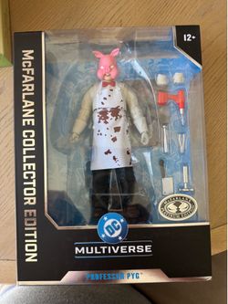 New in box DC Multiverse Professor Pyg Platinum Edition Mcfarlane Collector Edition