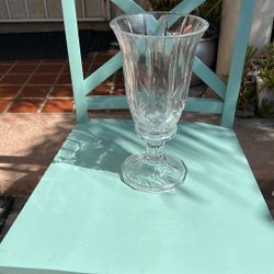 Glass Candle Holder