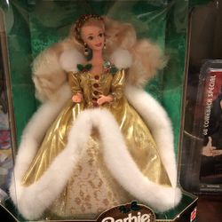 Barbie Holiday Collection special Edition In Gold Gown