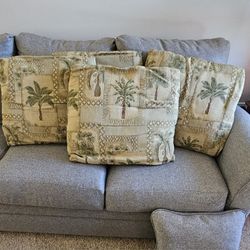 Palm Tree Pillows - 4