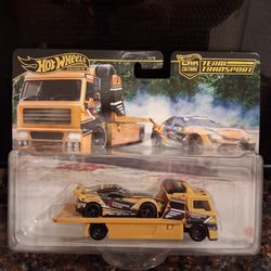 Hot Wheels 🔥 🌶 Toyota Supra Team Transport