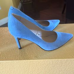 Marc Fisher Heels Blue