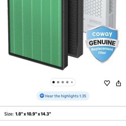 Air Filters Conway Airmega 400/400s